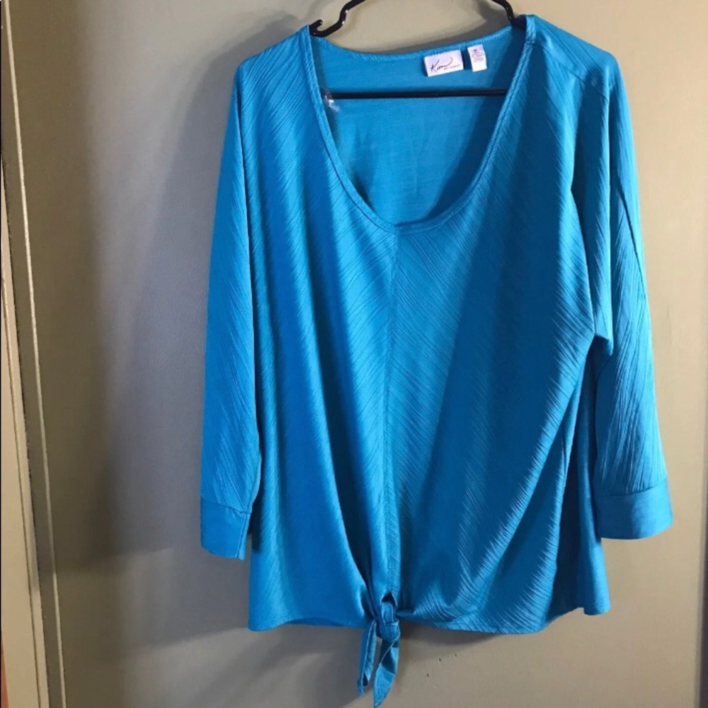 Kim Rogers size XL blouse